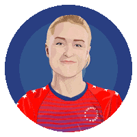 Womens Soccer Football Sticker by SportsManias