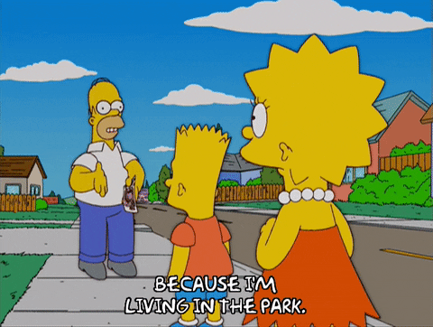 homer simpson episode 3 GIF
