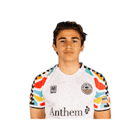 Ethan Kholer Sticker by Oakland Roots SC