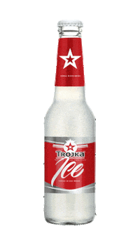 Ice Ice Baby Spinning Sticker by TROJKA Vodka