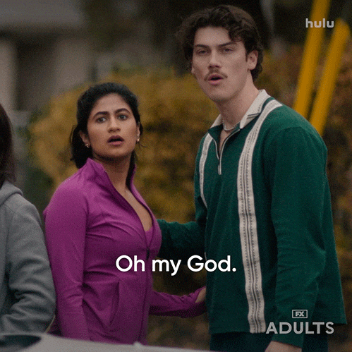 Nick Kroll Omg GIF by Adults