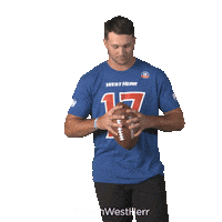 Buffalo Bills Sticker by West Herr