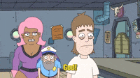 God
