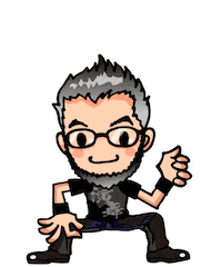 Rock Jump Sticker