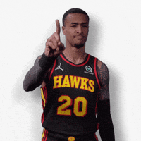 John Collins Sport GIF by Atlanta Hawks
