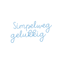 Blij Sticker by Houtmoed | Maaike