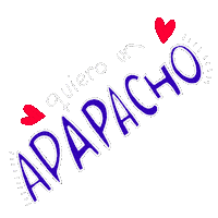 Te Quiero Sticker