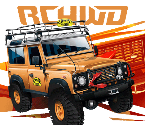 Camel Trophytruck Sticker by RC4WD