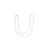 Letter Letra Sticker