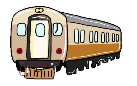Train Tra Sticker