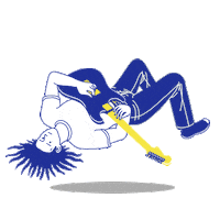 zandarifesta music beer rock artist Sticker