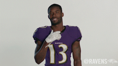 Fun Thumbs Up GIF by Baltimore Ravens