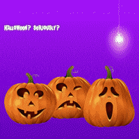 Halloween Quarantine GIF by Bitrix24