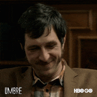 HBO_Romania smile smirk grin umbre GIF
