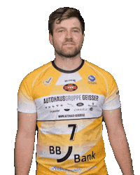 Headshot Sticker by TVK-Handball