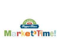 Happy Good Morning Sticker by marketatpepperplace