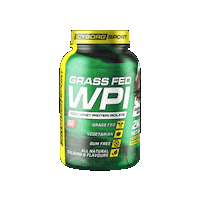 Muscle Protein Sticker by ICN QUEENSLAND