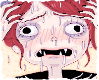 vampirehighschool anime halloween video game pixel art GIF