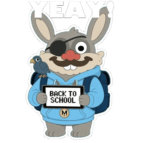 Learn Back To School Sticker