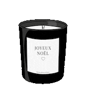 Bougie Sticker by Emile et Jules