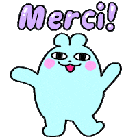 Animation Bunny Sticker by Holler Studios