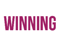 Gameday Win Sticker