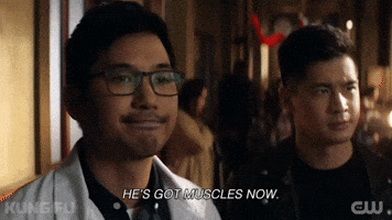 Muscles now
