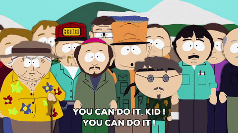 Gerald And Randy randy marsh talking GIF by South Park - Find & Share on GIPHY