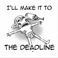 Manga Deadline GIF