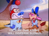 ren and stimpy nicksplat GIF