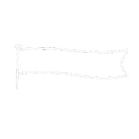 Flag Sticker by Lovegraph