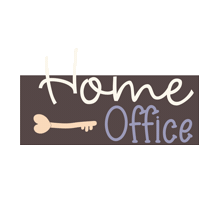 papujas home office casa trabajo Sticker