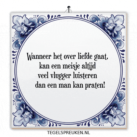 Man Hart GIF by Tegelspreuken.nl