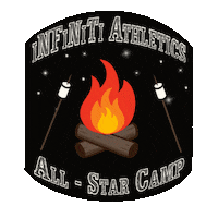 Camp Camping Sticker by iNFiNiTi  Athletics