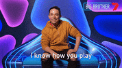Wink Carlos GIF by Big Brother Australia