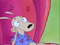 rockos modern life nicksplat GIF