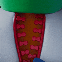 Dressing Up Snow Day GIF by Claynosaurz