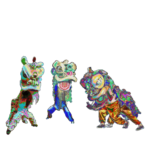 gordoncheungstudios new year happy new year china cny Sticker