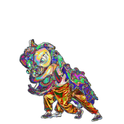 gordoncheungstudios new year happy new year china cny Sticker