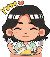 Guitar Eat Sticker