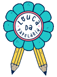 Paper Pencil Sticker