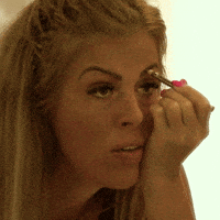 ex on the beach makeup GIF by VIASAT3