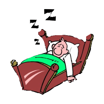 sleepy STICKER by imoji