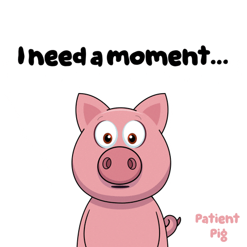 Shocked Hold On GIF by VeeFriends