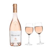chateaudesclans drink cheers wine rose Sticker