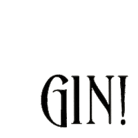 Gin Gin Drink Sticker by Kesselbrüder