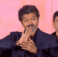 Thalapathy Vijay GIF