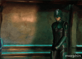 morphin mask avengers superhero badass GIF