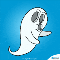 Halloween Ghost GIF by Digital discovery