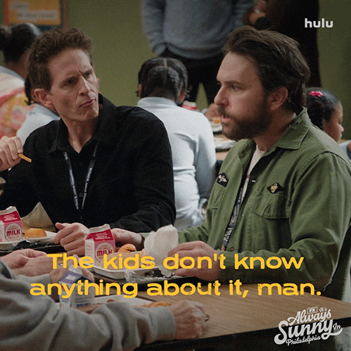 Always Sunny Eating Lunch GIF by It's Always Sunny in Philadelphia